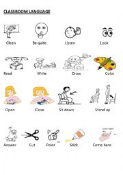 classroom language