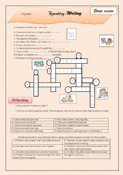 English Worksheet: Cheating:reasons and solutions