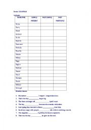 English Worksheet: 5th grade quiz