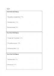 Piggy book T/F quiz