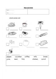 Food and Drinks