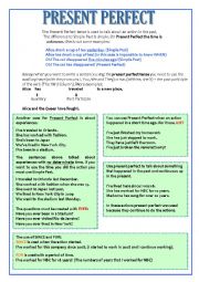 Present Perfect versus Simple Past