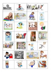 English Worksheet: Present simple vs present continuous tense