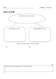 English Worksheet: Solar Energy Project