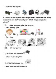 English Worksheet: speaking practice