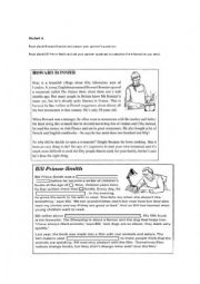 English Worksheet: Reading and asking questions (KET)