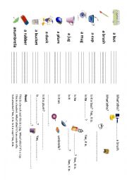 English Worksheet: Teaching Writing 