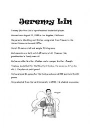 Jeremy Lin