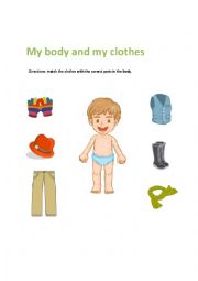 MY BODY AND MY CLOTHES