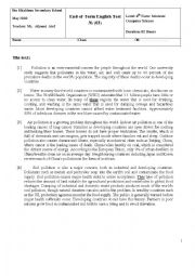 English Worksheet: bac exam 3