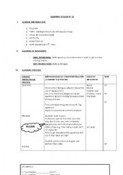 English Worksheet: LESSON PLAN: TAG QUESTIONS