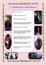 English Worksheet: I Frankenstein