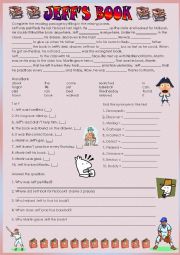 English Worksheet: CLOZE EXERCISE