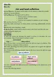 Module 3 Lesson 1 Air And Land Pollution