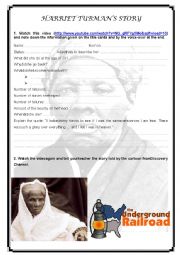 Harriet Tubman´s story