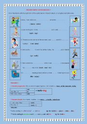 English Worksheet: Present simple or progressive