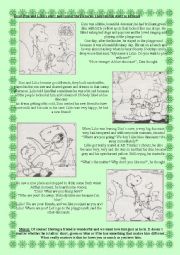 English Worksheet: Dini and Lilio