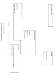 English Worksheet: write emails
