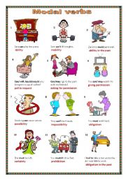 Modal Verbs