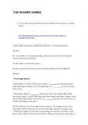 English Worksheet: A radio programme about 