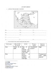 English Worksheet: Ancient Greece - The Greeks