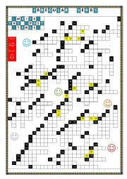 CrossWords Irregular Verbs