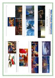 English Worksheet: POLAR EXPRESS 