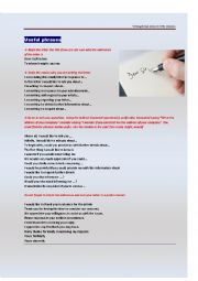 English Worksheet: Writing Formal Letters (Updated +Tasks)