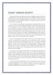 Human rights