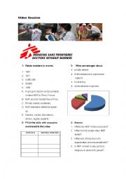 English Worksheet: Doctors Without Borders