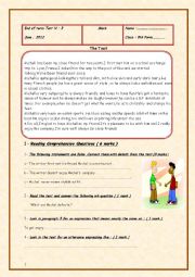 English Worksheet: Describing Someone