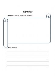 English Worksheet: Mortimer 