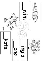 English Worksheet: Letter s