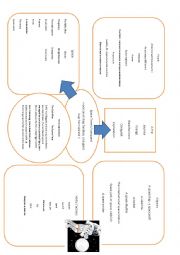 English Worksheet: space conquest 