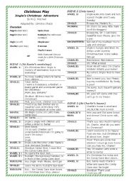 English Worksheet: JINGLES CHRISTMAS ADVENTURE 