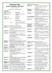 English Worksheet: JINGLES CHRISTMAS ADVENTURE 