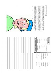 English Worksheet: Introduce yourself