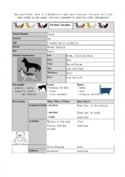 Checklist Petsitter