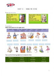English Worksheet: Jobs Part 1