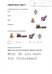 What do you want for Christmas