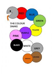 Learn the colours