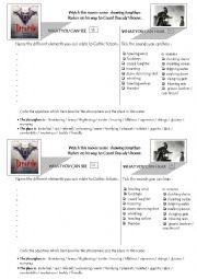 English Worksheet: DRACULA