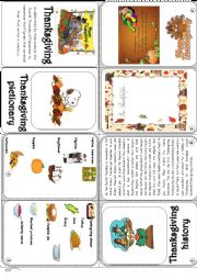 THANKSGIVING MINIBOOK