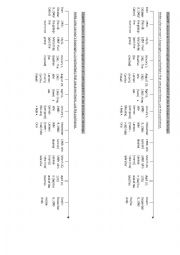 English Worksheet: John Lennons timeline