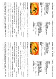 Coconut Curry Thai Chicken - a recipe