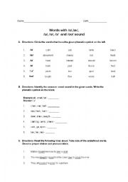 English Worksheet: IPA Quiz
