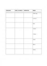 English Worksheet: technology