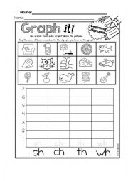 English Worksheet: SH Vs. CH