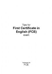 English Worksheet: Complete FCE dossier: info, tricks and links