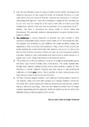 English Worksheet: Lifelong learning Bac Module 2